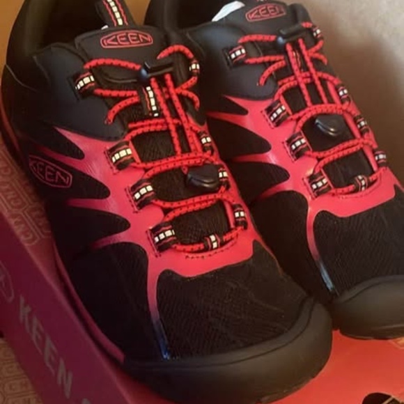 BRAND NEW boy girl youth keen chandler cnx shoes size 2 / 3 / 4 / 5 - Picture 8 of 10